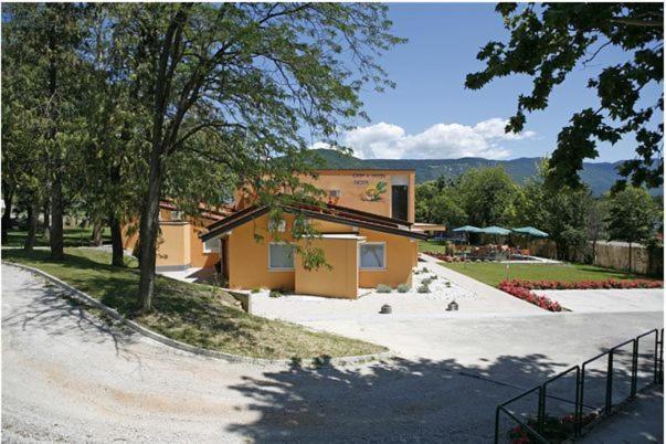 Garni Hotel Siesta Nova Gorica Exteriör bild