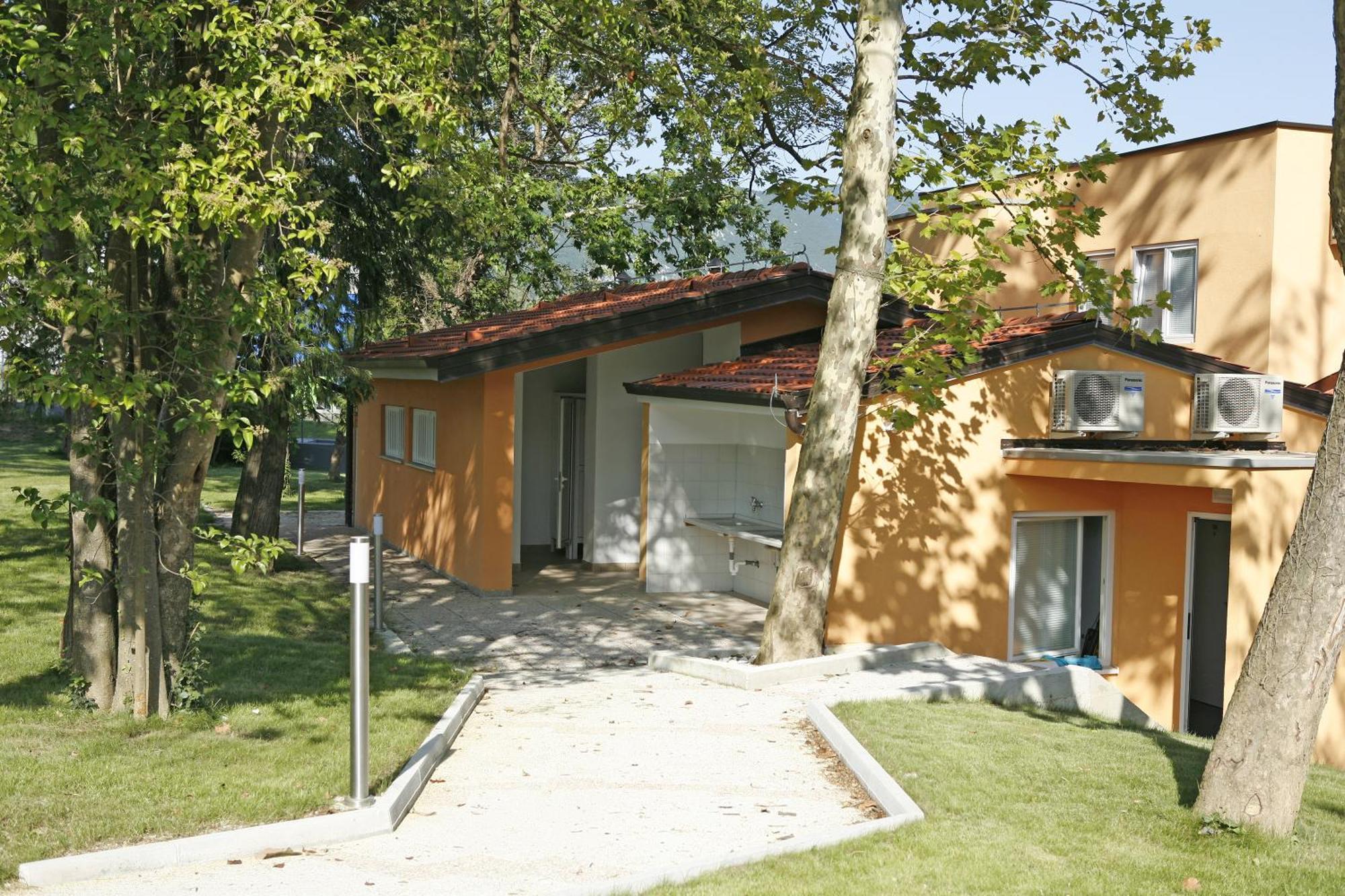 Garni Hotel Siesta Nova Gorica Exteriör bild